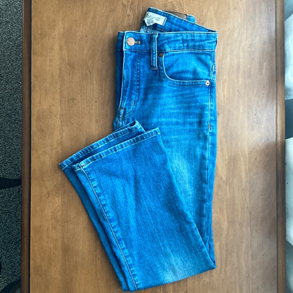 Madewell curvy cali Demi boot